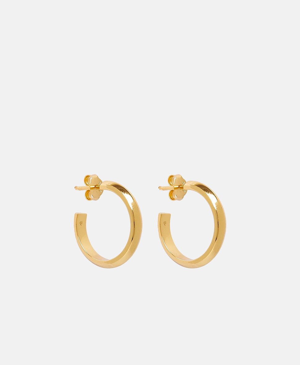 Lawrence Grey Jewelry Obručové náušnice Zlatá 1