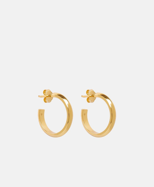 Lawrence Grey Jewelry Obručové náušnice Zlatá 1