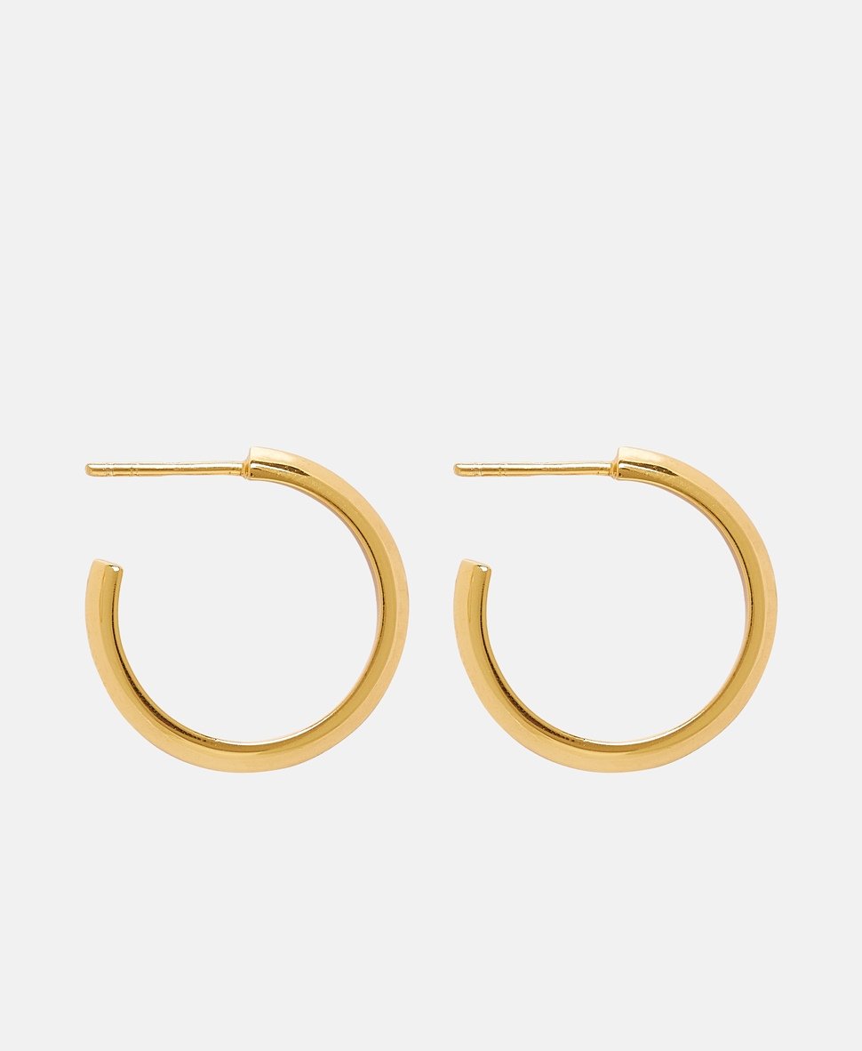 Lawrence Grey Jewelry Obručové náušnice Zlatá 2
