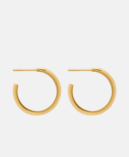 Lawrence Grey Jewelry Obručové náušnice Zlatá 2