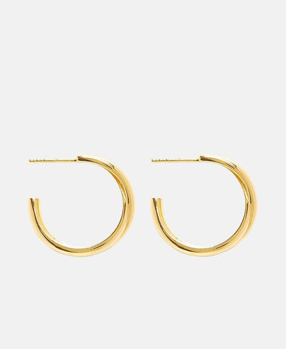 Lawrence Grey Jewelry Obručové náušnice Zlatá 2