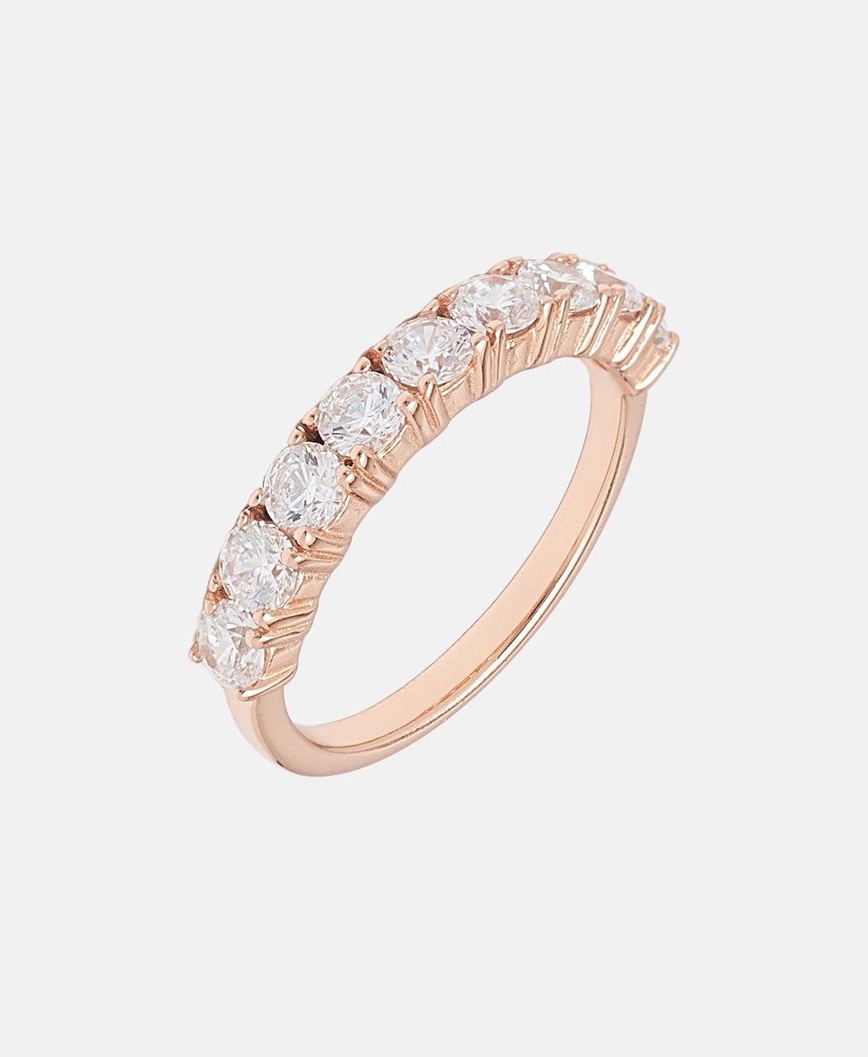 Lawrence Grey Jewelry prsten Růžově zlatá 2