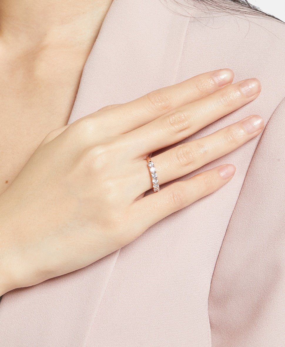 Lawrence Grey Jewelry prsten Růžově zlatá 3
