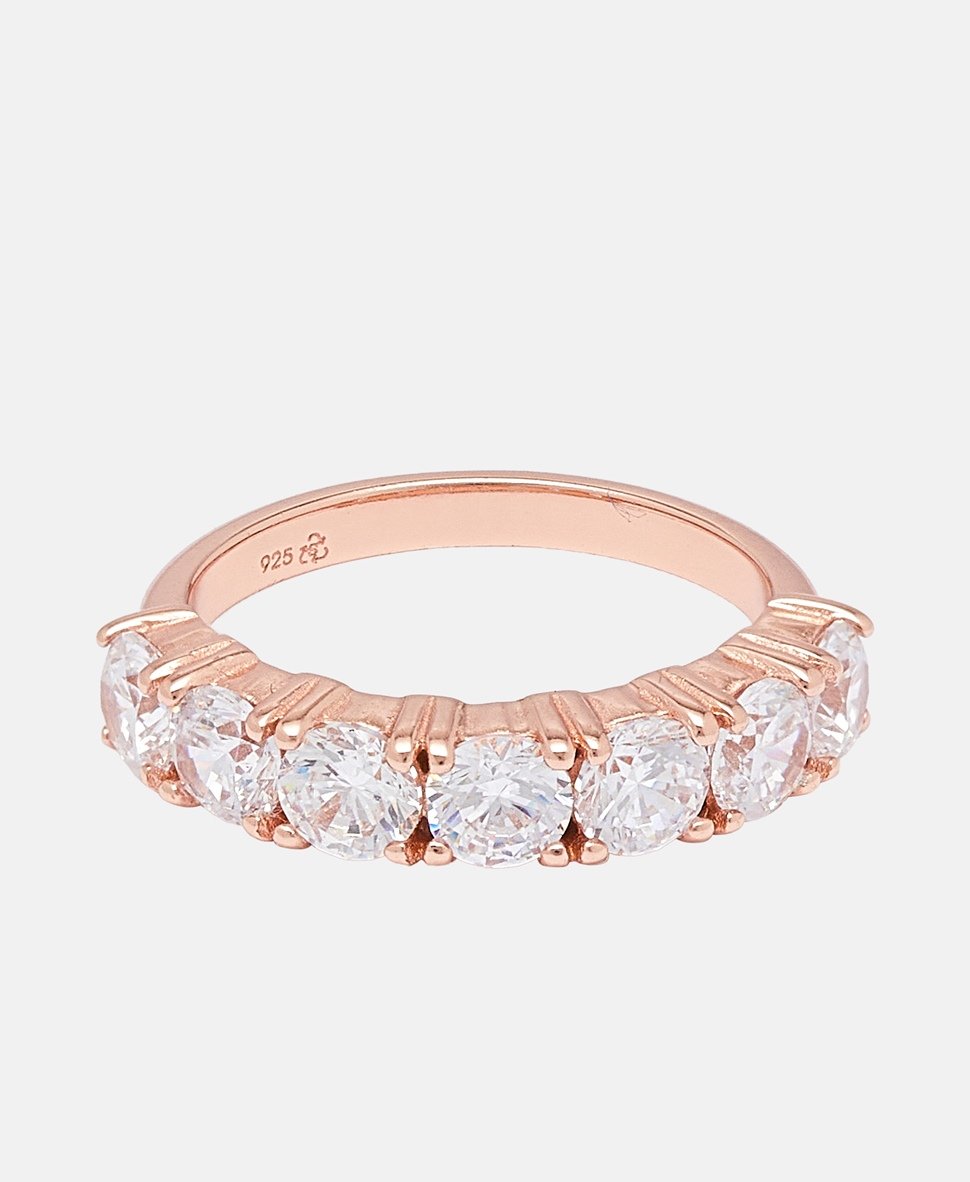 Lawrence Grey Jewelry prsten Růžově zlatá 1