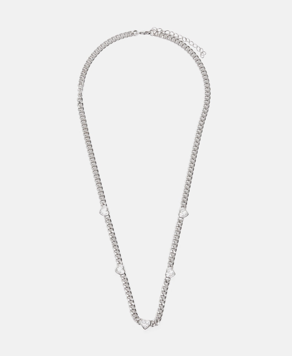 Lawrence Grey Jewelry řetízek s přívěskem Stříbrná 1