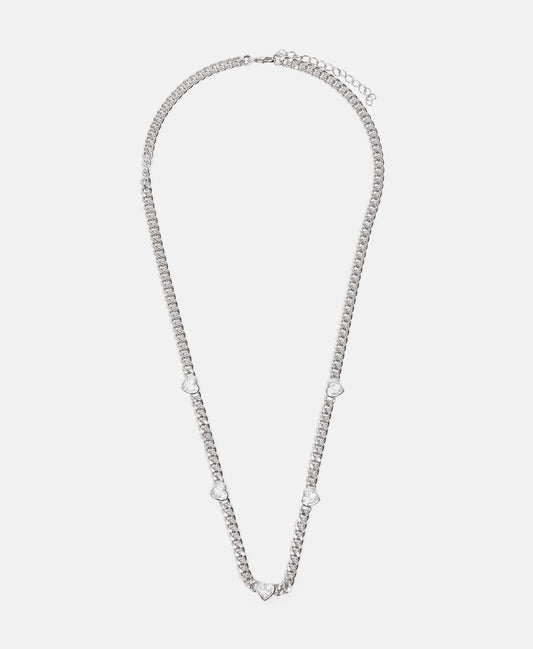 Lawrence Grey Jewelry řetízek s přívěskem Stříbrná 1