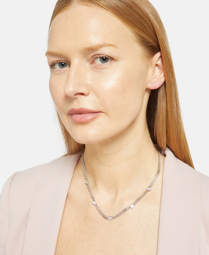 Lawrence Grey Jewelry řetízek s přívěskem Stříbrná 3