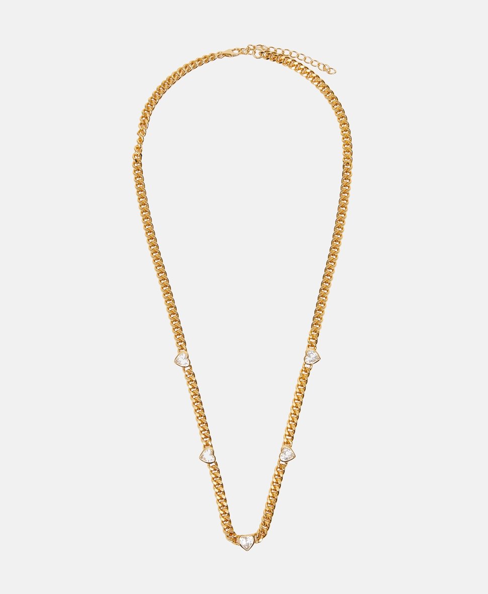 Lawrence Grey Jewelry řetízek s přívěskem Zlatá 1