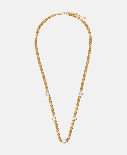 Lawrence Grey Jewelry řetízek s přívěskem Zlatá 1