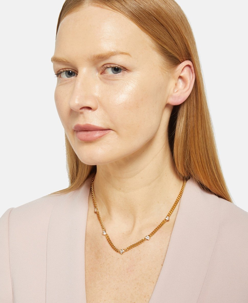 Lawrence Grey Jewelry řetízek s přívěskem Zlatá 3
