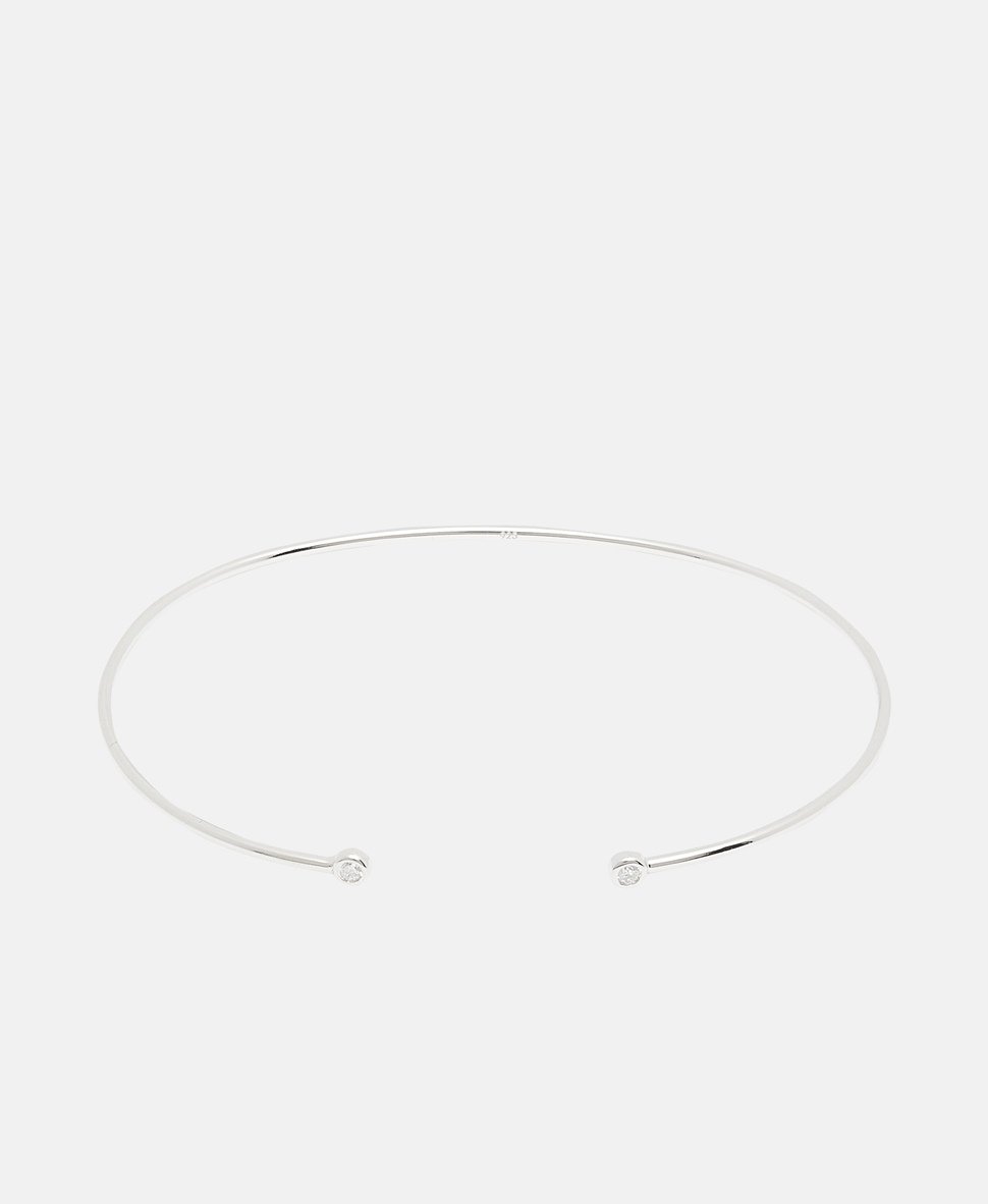 Lawrence Grey Jewelry otevřený náramek Stříbrná 1