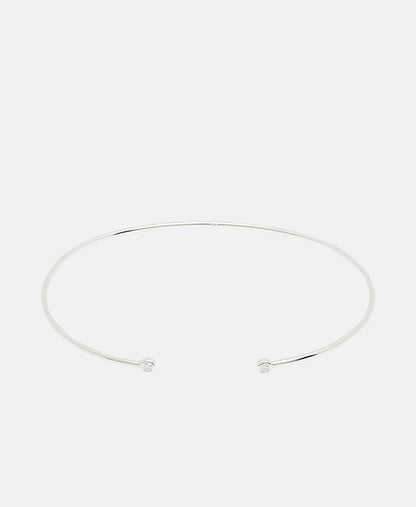 Lawrence Grey Jewelry otevřený náramek Stříbrná 1