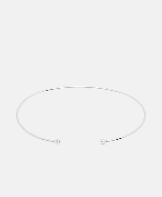 Lawrence Grey Jewelry otevřený náramek Stříbrná 1