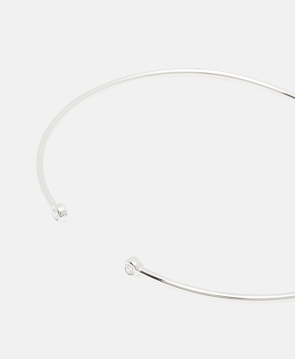 Lawrence Grey Jewelry otevřený náramek Stříbrná 2