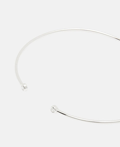 Lawrence Grey Jewelry otevřený náramek Stříbrná 2