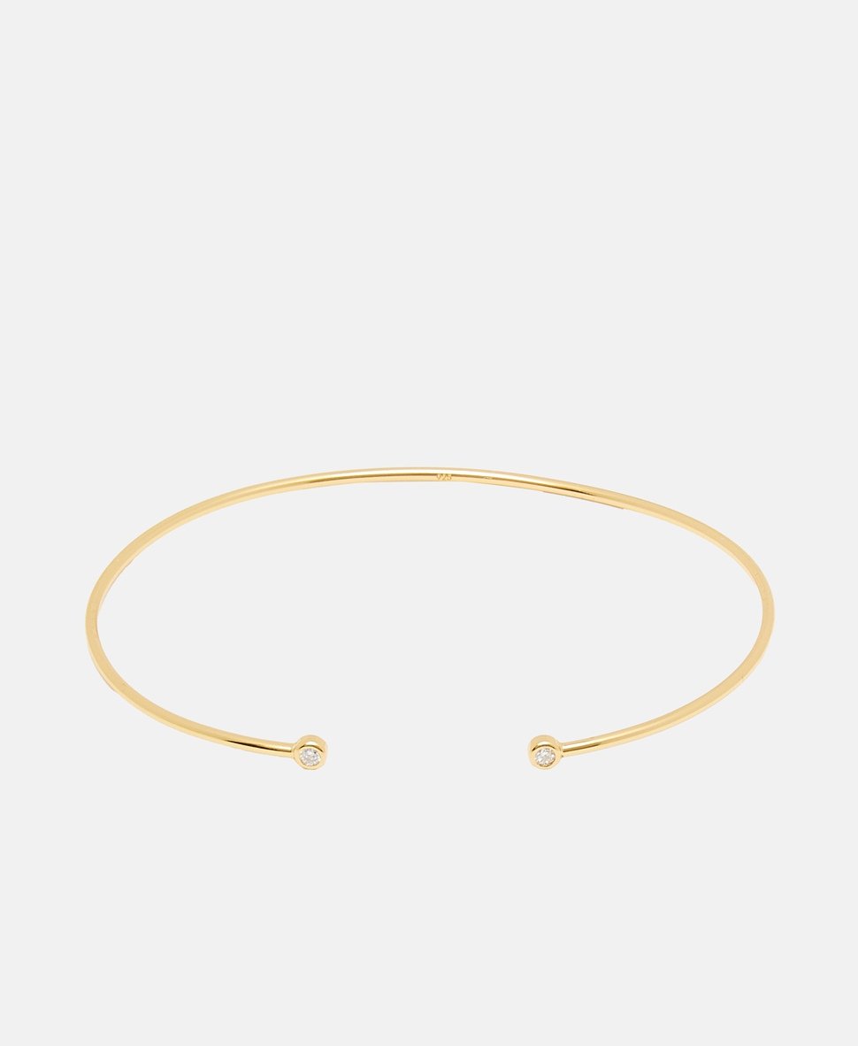 Lawrence Grey Jewelry otevřený náramek Zlatá 1