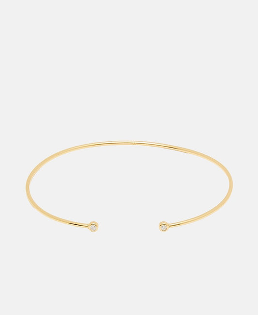 Lawrence Grey Jewelry otevřený náramek Zlatá 1