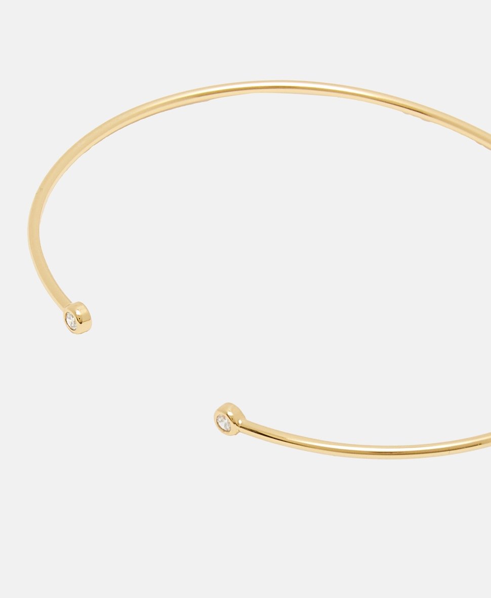 Lawrence Grey Jewelry otevřený náramek Zlatá 2