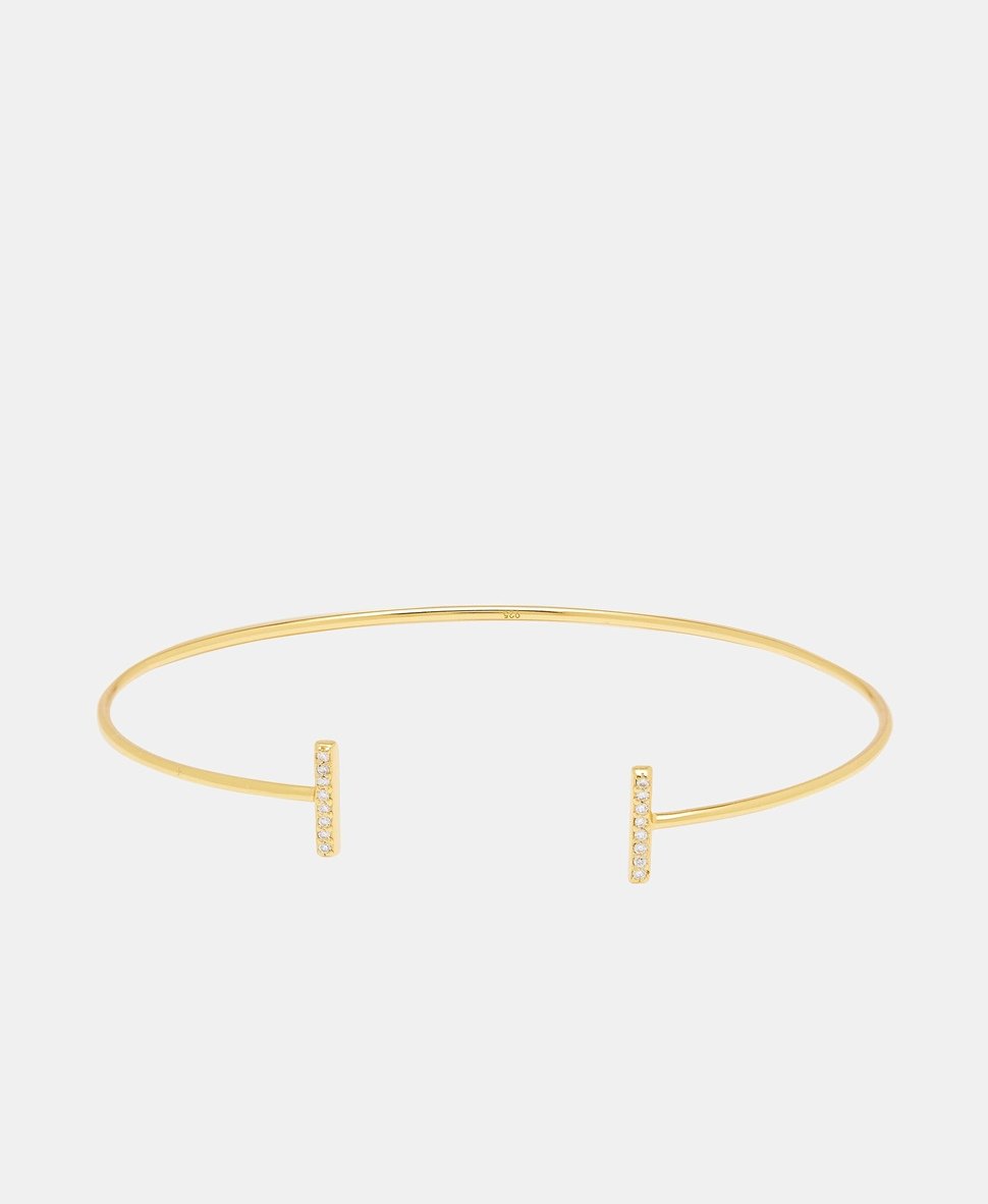 Lawrence Grey Jewelry otevřený náramek Zlatá 1