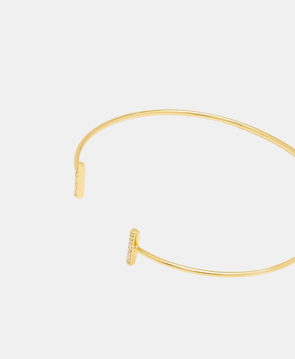 Lawrence Grey Jewelry otevřený náramek Zlatá 2