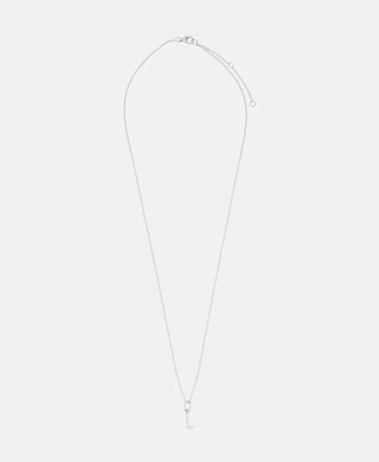 Lawrence Grey Jewelry řetízek s přívěskem Stříbrná 1