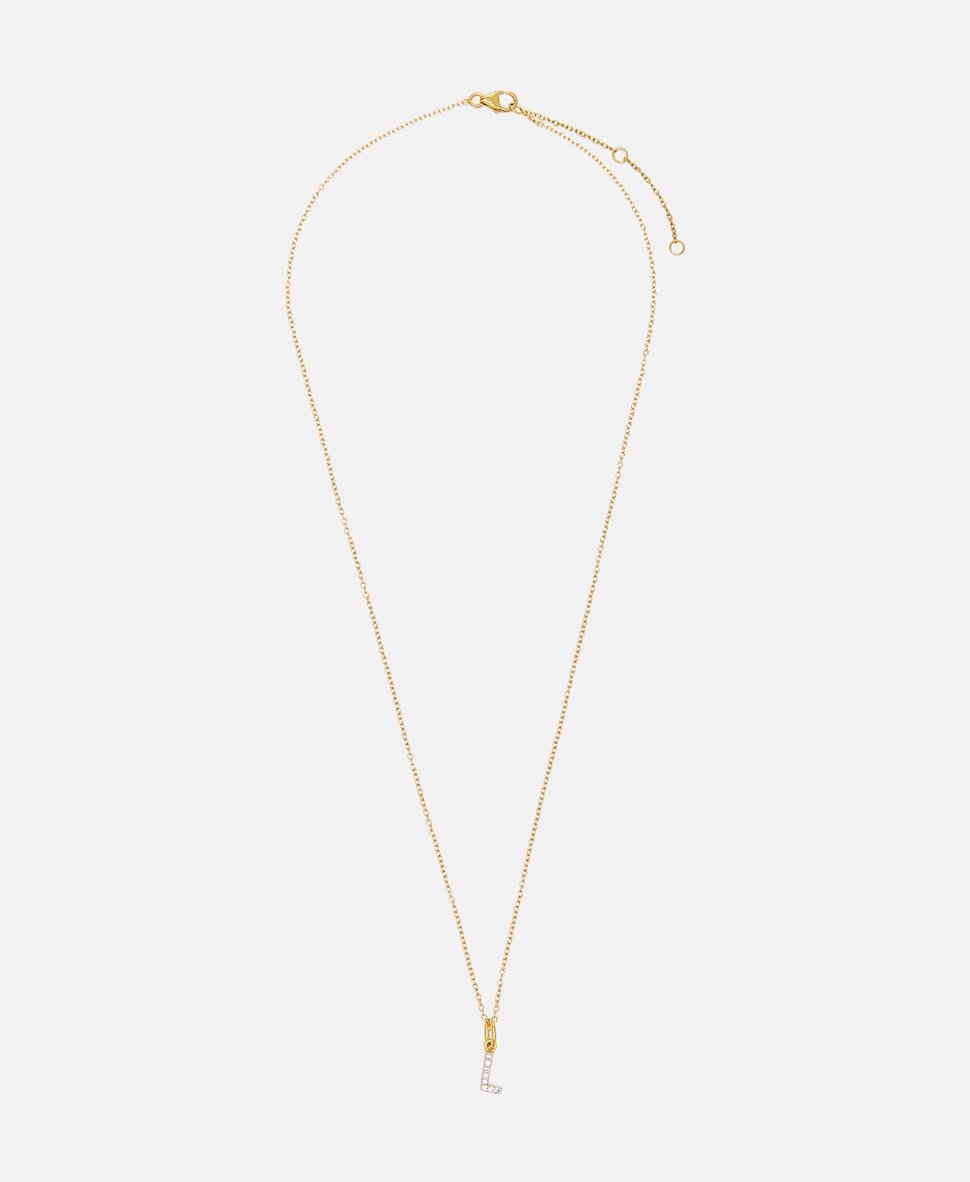 Lawrence Grey Jewelry řetízek s přívěskem Zlatá 1