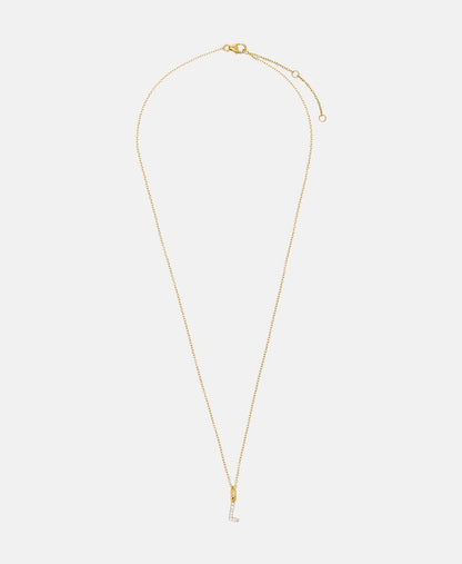 Lawrence Grey Jewelry řetízek s přívěskem Zlatá 1