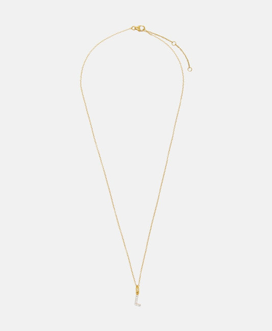 Lawrence Grey Jewelry řetízek s přívěskem Zlatá 1