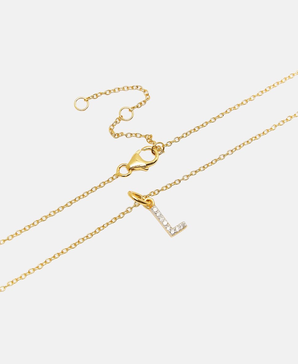 Lawrence Grey Jewelry řetízek s přívěskem Zlatá 2