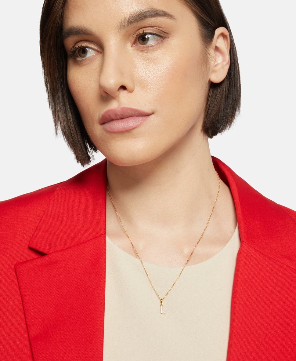 Lawrence Grey Jewelry řetízek s přívěskem Zlatá 3