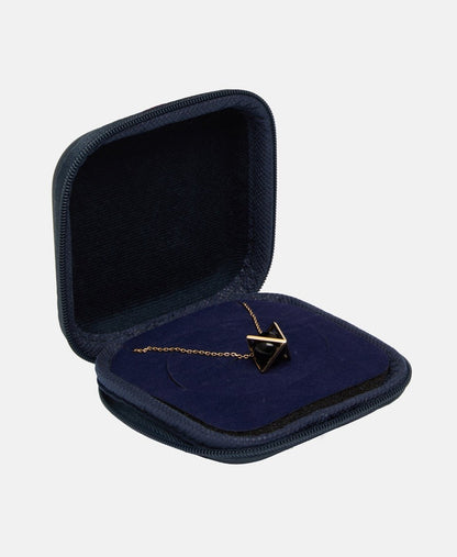 Tommy Hilfiger řetízek s přívěskem Zlatá 3