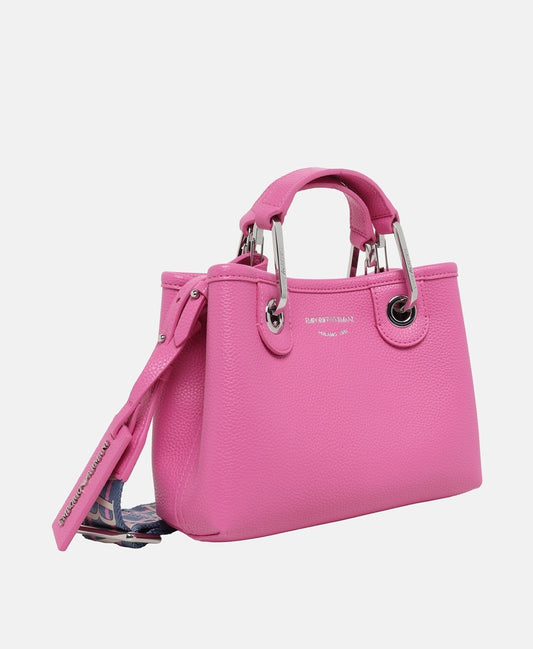 Emporio Armani kabelka Růžová 1