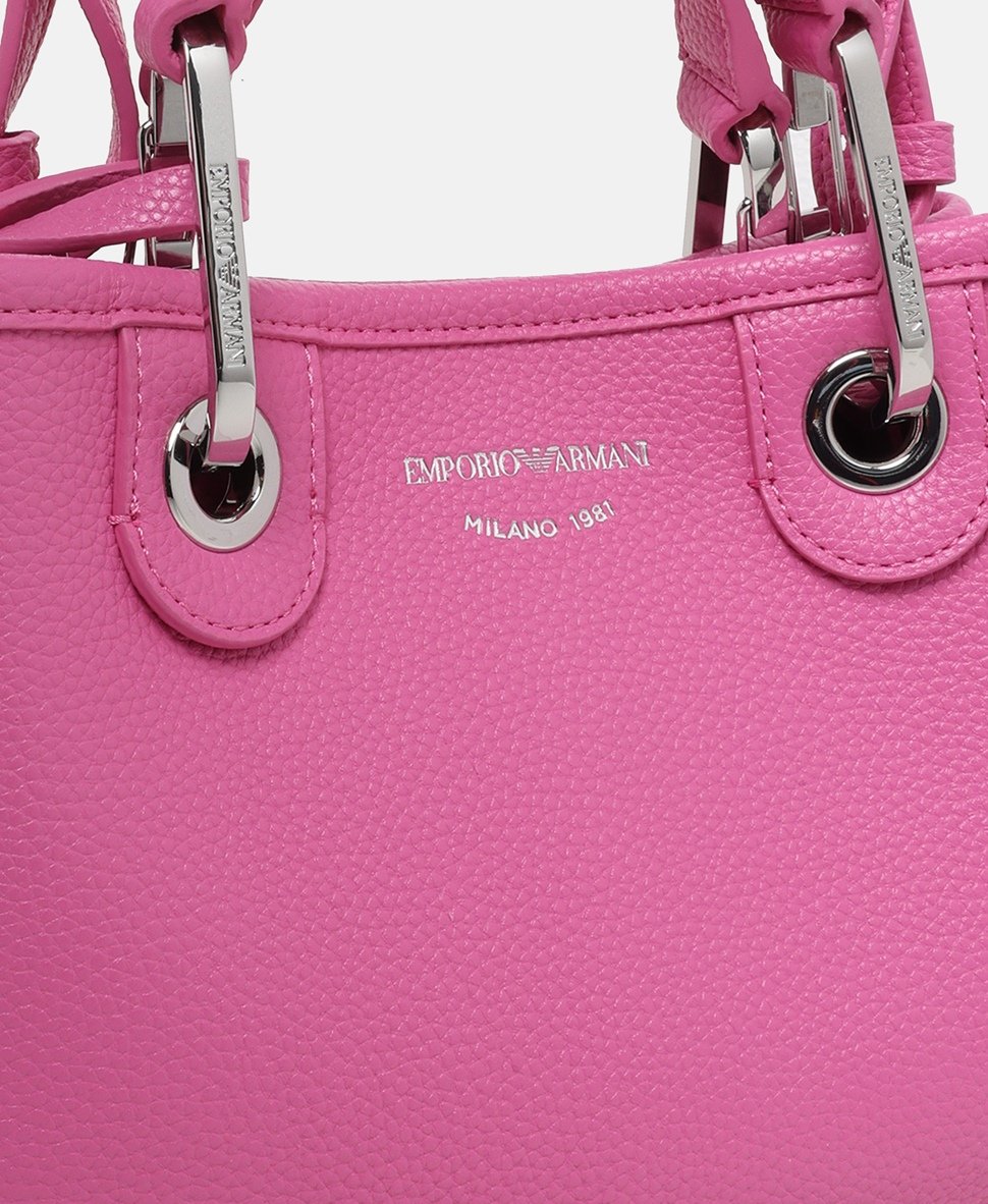 Emporio Armani kabelka Růžová 2