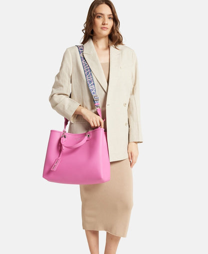 Emporio Armani kabelka Růžová 5