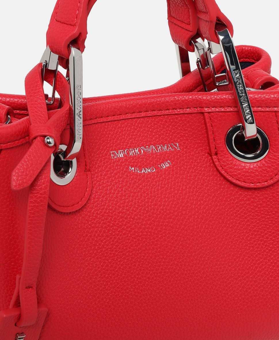 Emporio Armani kabelka Červená 2