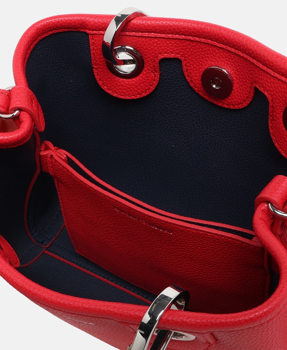 Emporio Armani kabelka Červená 3