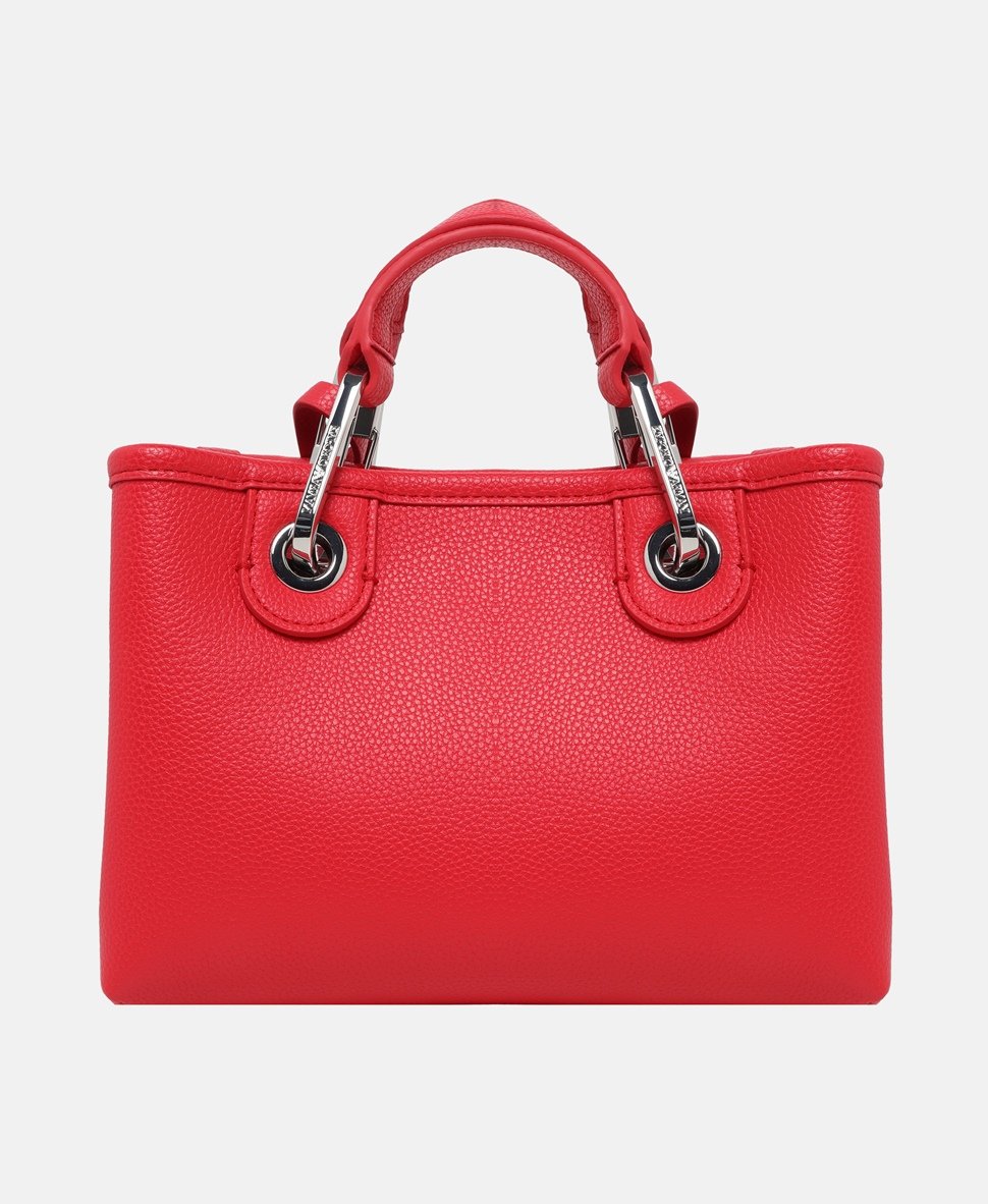 Emporio Armani kabelka Červená 4