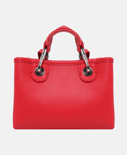 Emporio Armani kabelka Červená 4