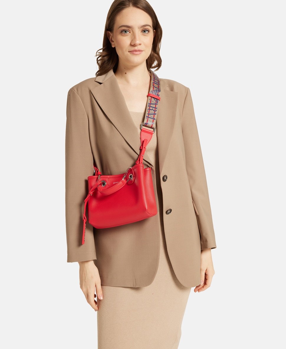 Emporio Armani kabelka Červená 5