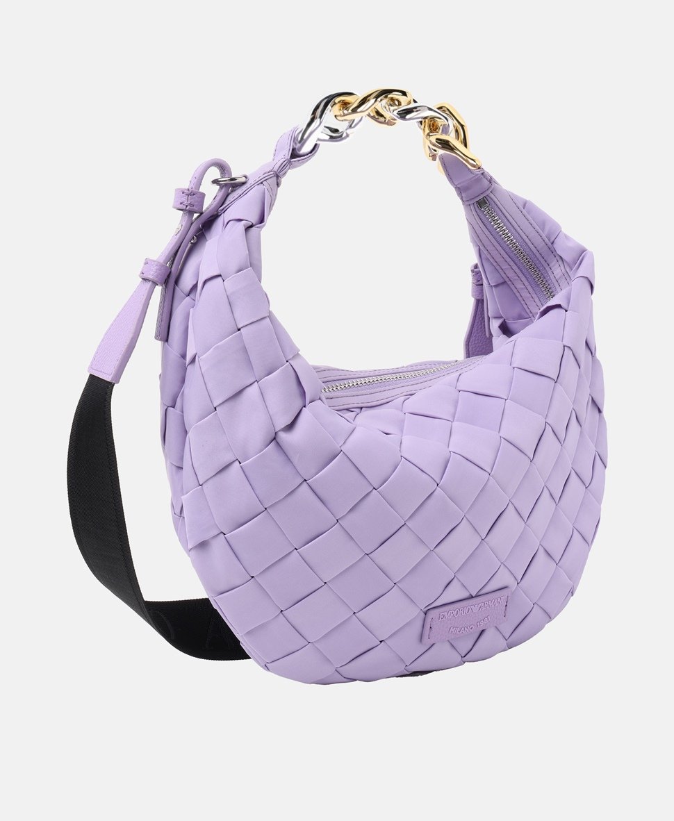 Emporio Armani hobo kabelka Mauve 1