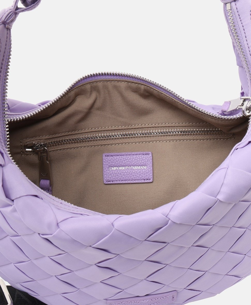 Emporio Armani hobo kabelka Mauve 3