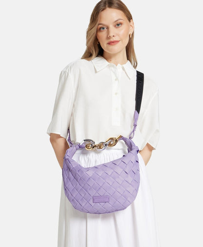 Emporio Armani hobo kabelka Mauve 5