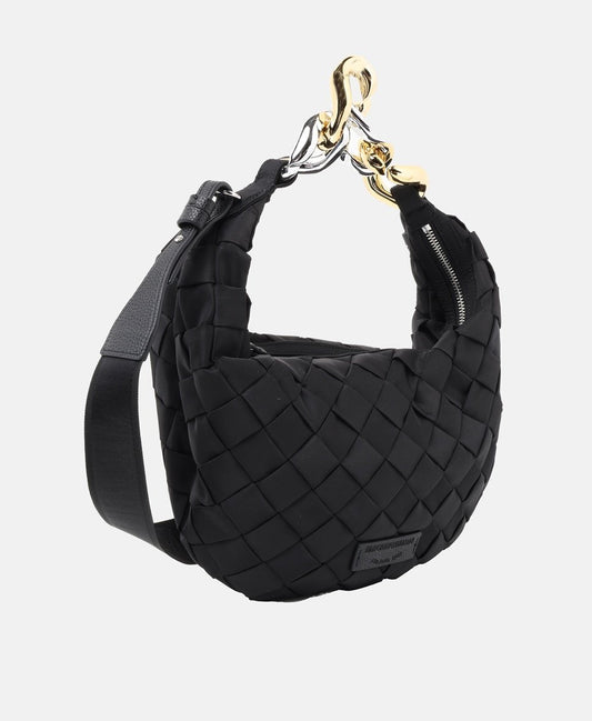 Emporio Armani hobo kabelka Černá 1