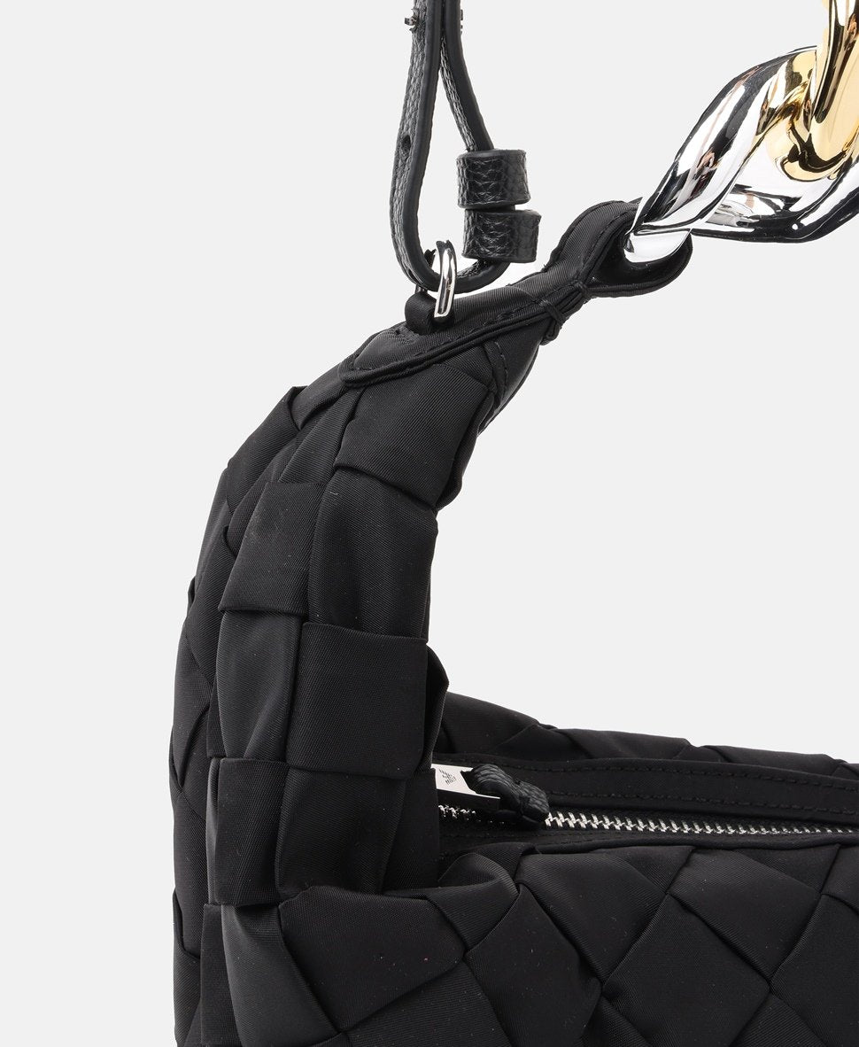 Emporio Armani hobo kabelka Černá 2