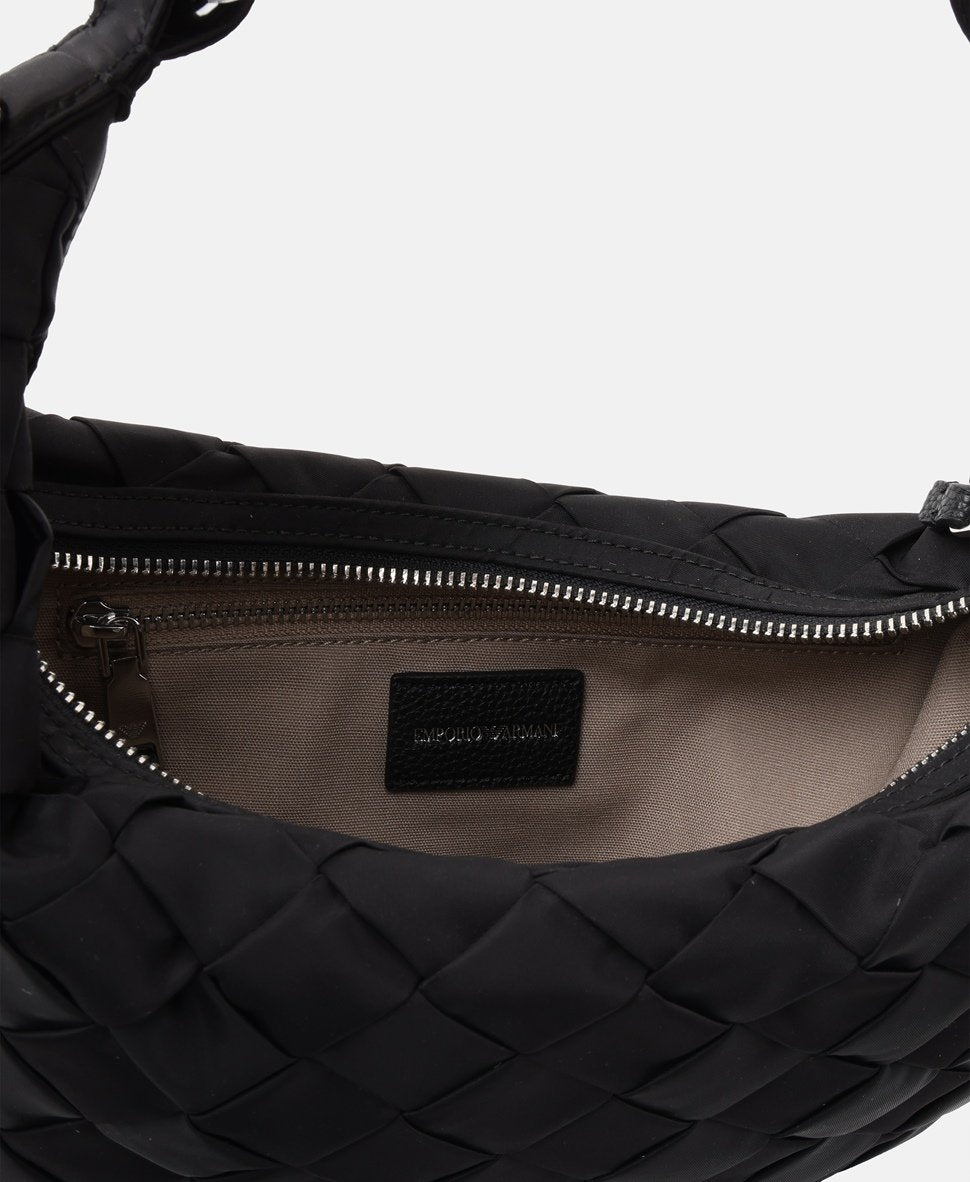Emporio Armani hobo kabelka Černá 3