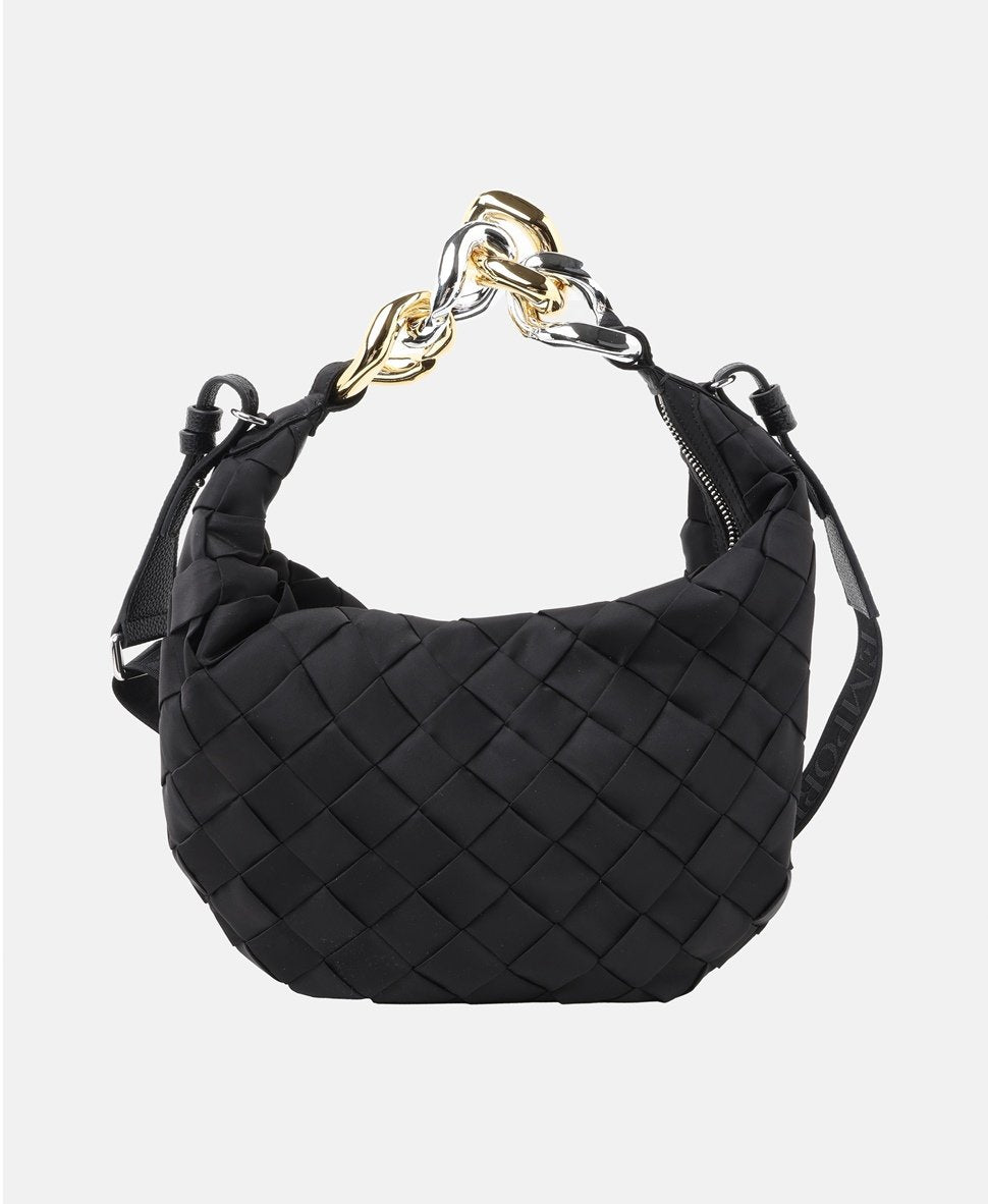 Emporio Armani hobo kabelka Černá 4