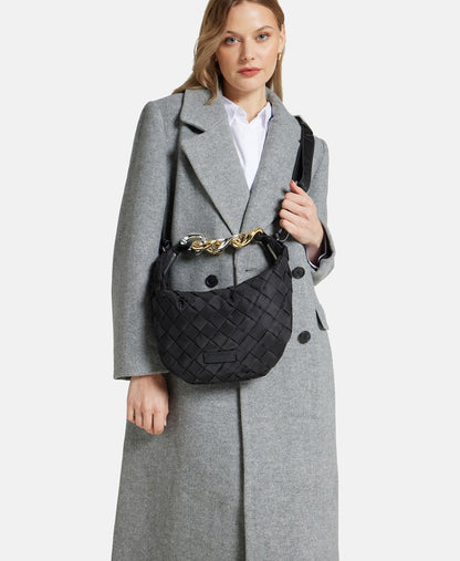 Emporio Armani hobo kabelka Černá 5