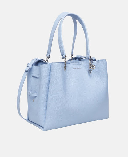 Emporio Armani kabelka tote Světle modrá 1