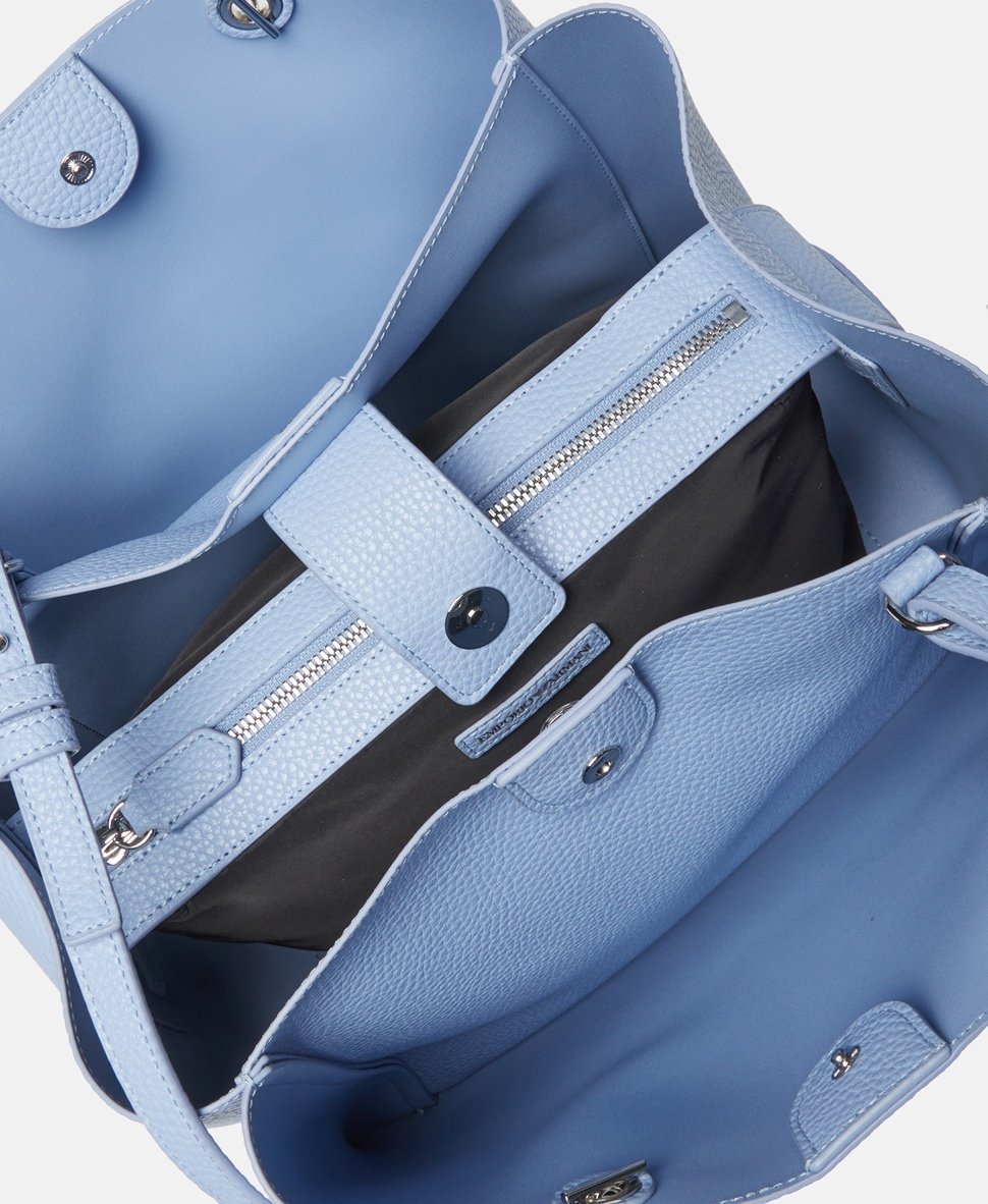 Emporio Armani kabelka tote Světle modrá 3