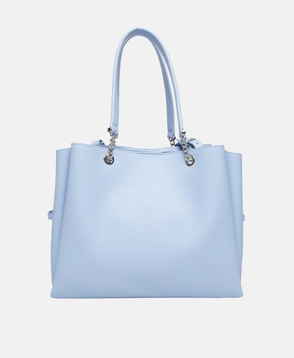 Emporio Armani kabelka tote Světle modrá 4
